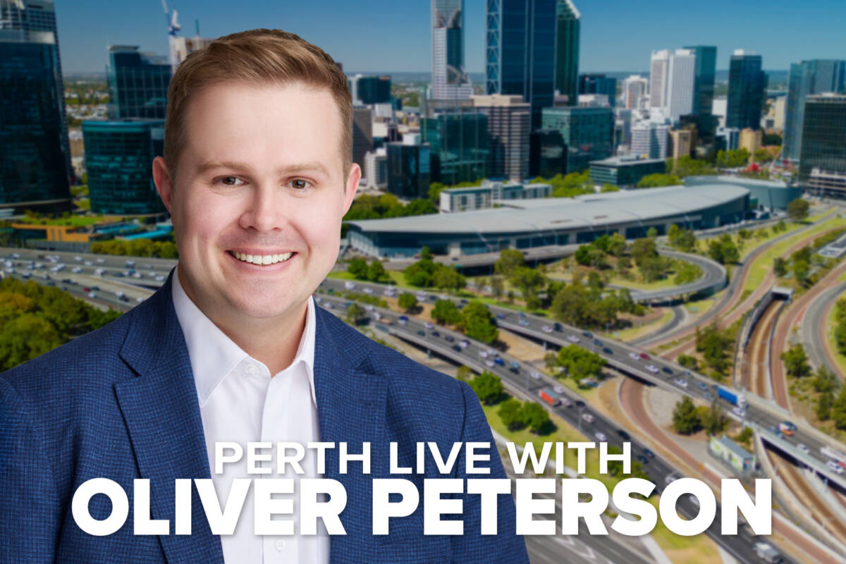 Article image for Perth Live with Oliver Peterson podcasts