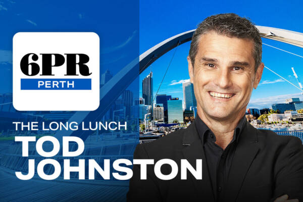 The Long Lunch with Tod Johnston
