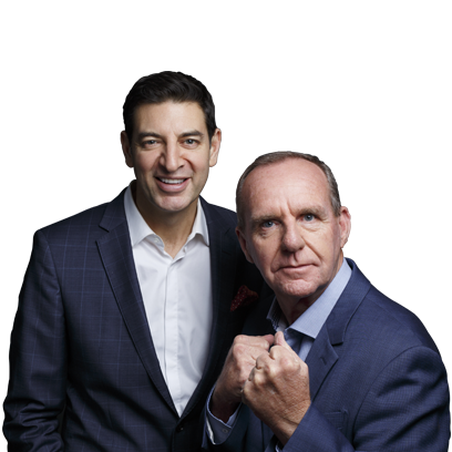 Breakfast with Steve Mills and Basil Zempilas