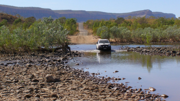 Article image for Trapped by the wet