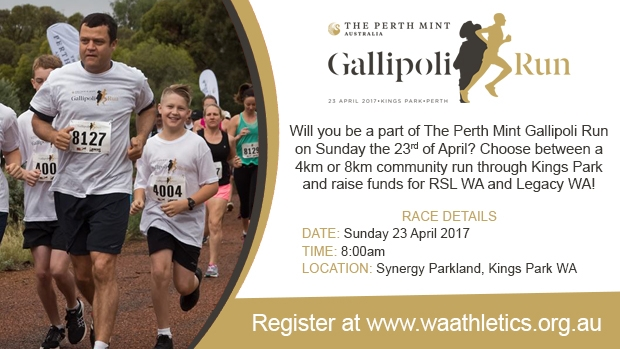 Article image for The Perth Mint Gallipoli Run 2017 at Kings Park