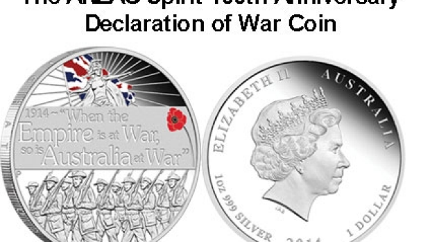 Article image for Win an ANZAC Commemorative Coin