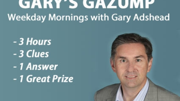 Article image for Gary’s Gazump on 6PR Mornings