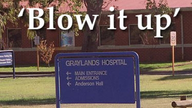 Article image for WA Health boss say ‘blow up’ Graylands