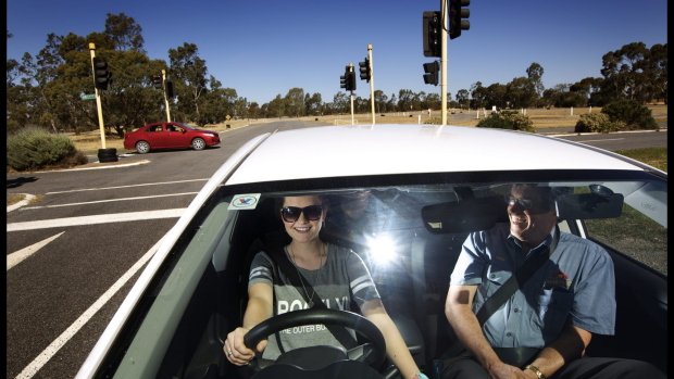 Article image for Safety driving lessons for youngsters