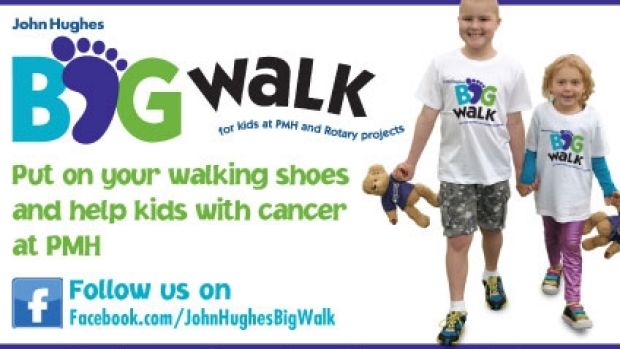 Article image for John Hughes Big Walk