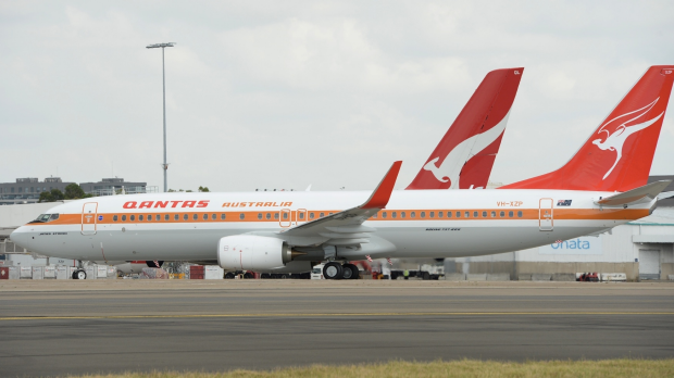 Article image for Longest serving QANTAS pilot retires