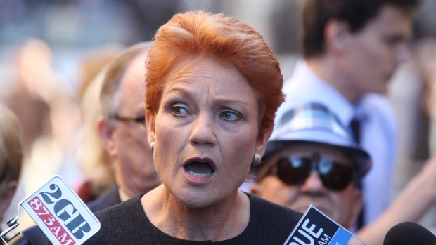 Article image for Pauline Hanson returns to politics