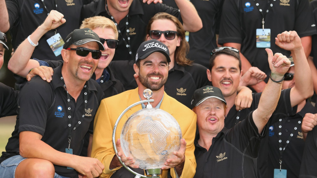 Article image for Cullen clinches Australian Masters