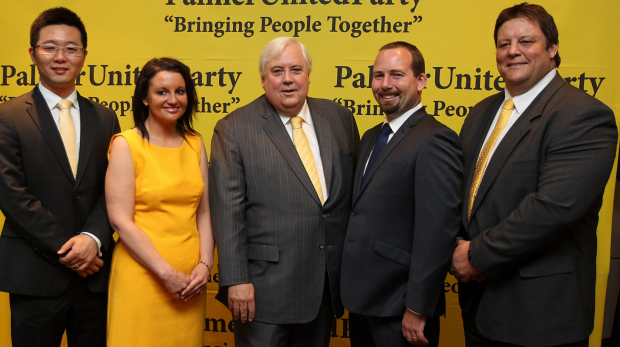 Article image for Clive Palmer philosophical over Lambie split