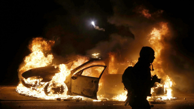 Article image for Riots in Missouri over Ferguson verdict