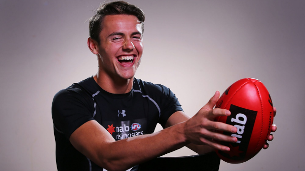 Article image for Lachlan Weller Fremantle Dockers top draft pick