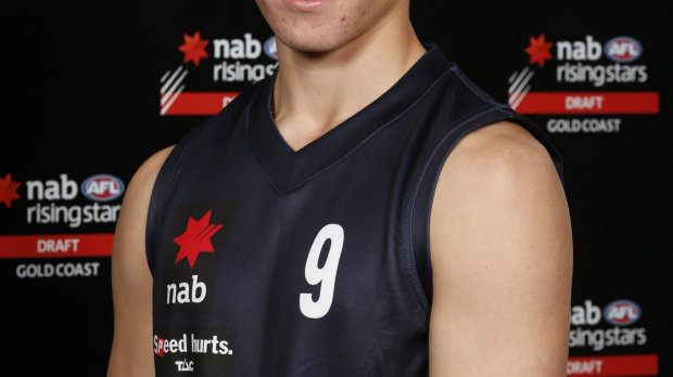 Article image for West Coast Eagles top Draft pick Liam Duggan