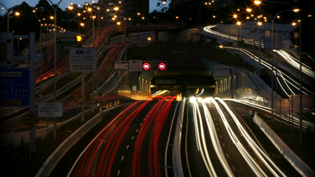 Article image for Toll roads in the headlines again.