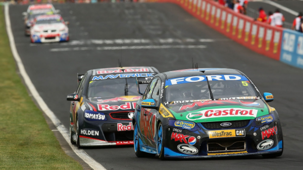 Article image for Ford announces end of V8 sponsorhip in 2015