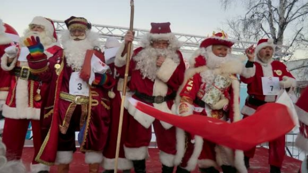 Article image for Santa Winter Games. Yes they really exist