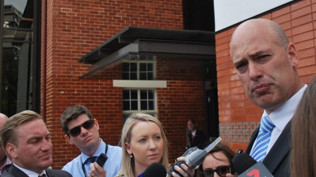 Article image for Dean Nalder’s business links exposed