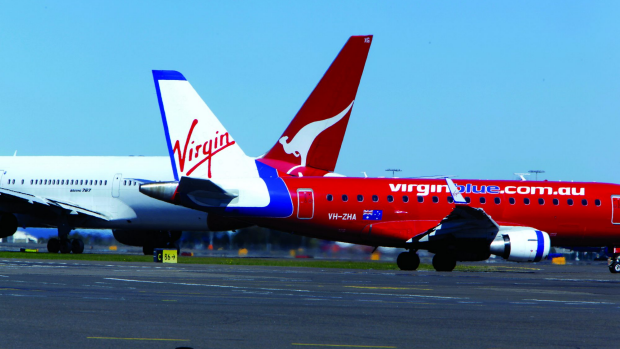Article image for End of low airfares as QANTAS and Virgin end capacity war.