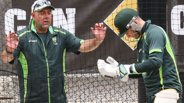 Article image for Darren Lehmann says Aussie cricket team will be ready for first test