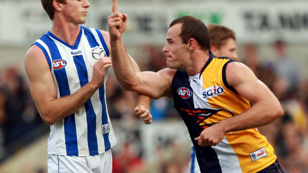 Article image for Shannon Hurn named West Coast Eagles captain