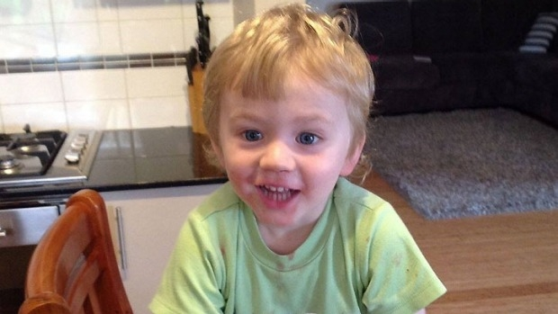 Article image for Help find missing toddler Samuel (Sammy) Trott