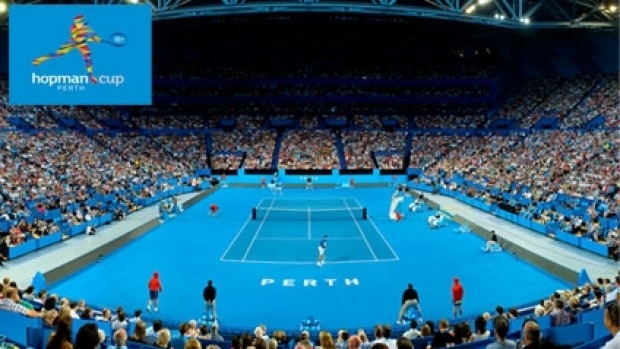 Article image for Win tickets to the 2015 Hopman Cup, January 4-10 at Perth Arena