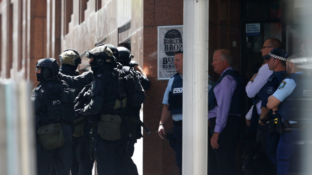 Article image for Lindt Chocolat Cafe hostage drama in Martin Place, Sydney