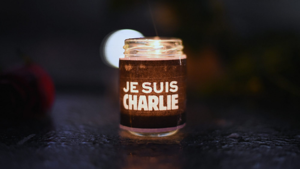 Article image for Keysar Trad explains why he appeared on the front page of The Australian holding a Charlie Hebdo cover