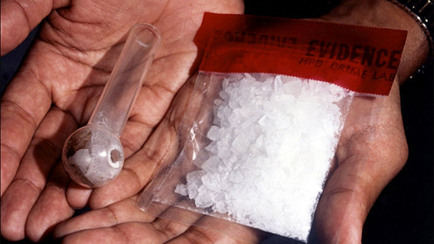 Article image for Battling Crystal Meth