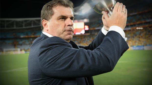 Article image for Ange eyes Socceroo acceptance