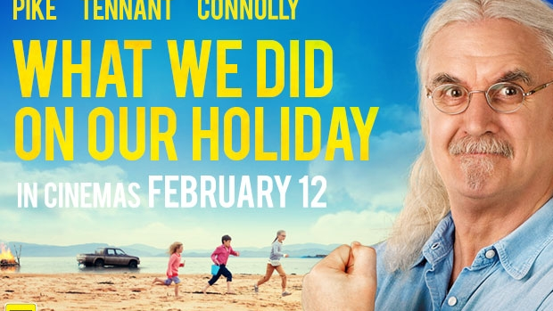 Article image for 6PR is giving you the chance to win a double pass to see the new British comedy ‘What We Did On Our Holiday’