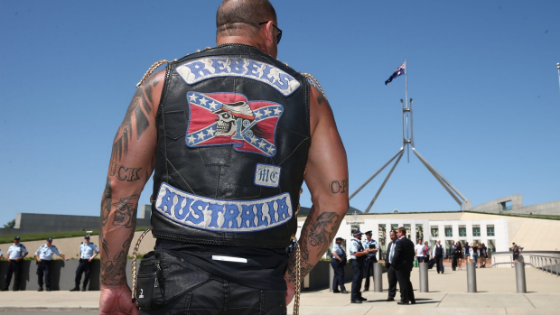 Article image for Bikie law overhaul