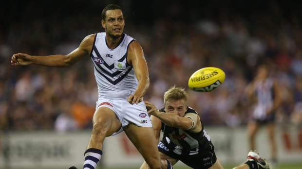 Article image for Johnson on track for round one