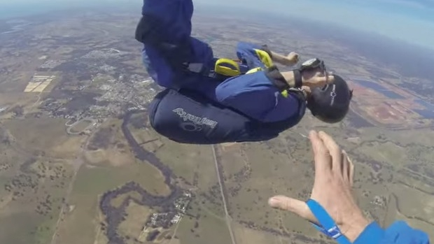 Article image for Video Man has seizure during skydive