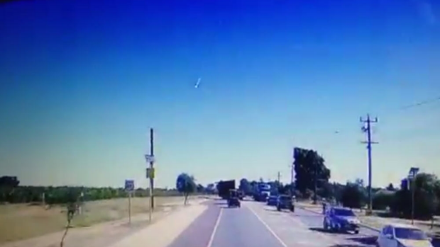 Article image for Video of Meteorite streaking across Perth’s sky during the day