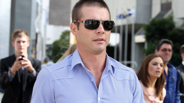 Article image for Ben Cousins arrested