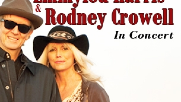 Article image for Emmylou Harris & Rodney Crowell