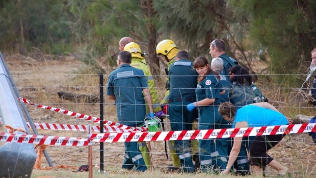 Article image for Questions raised over fallen power pole.