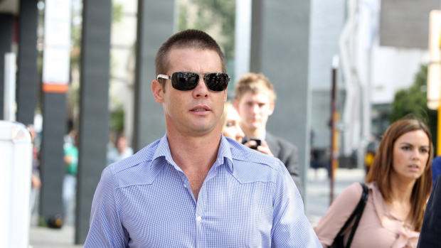 Article image for Former Eagles star Ben Cousins detained by police