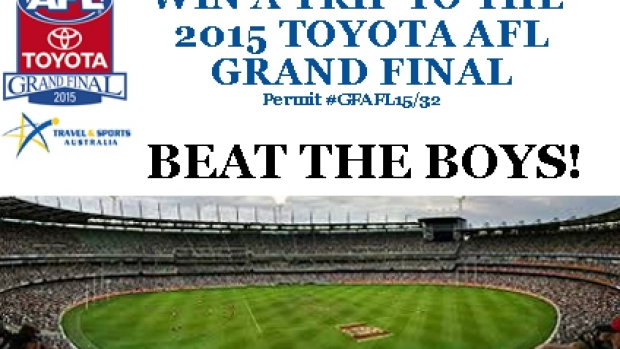 Article image for Beat The Boys Footy Tipping Competition