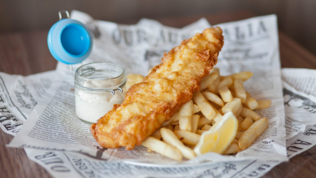 Article image for What the flake is that? Why are we playing fish and chip roulette?