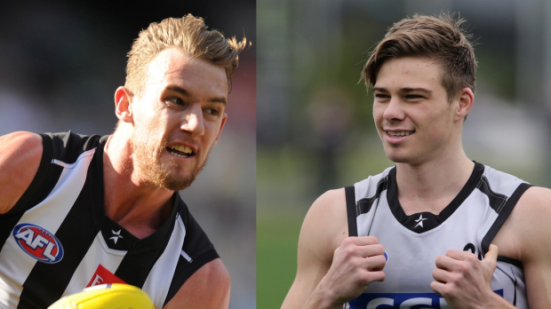 Article image for Collingwood pair return positive sample to performance enhancing drugs