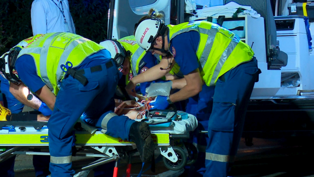Article image for Paramedics stretched thin