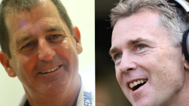 Article image for Ross Lyon and Adam Simpson