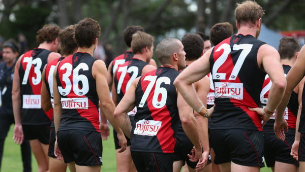 Article image for Essendon players cleared to play this weekend