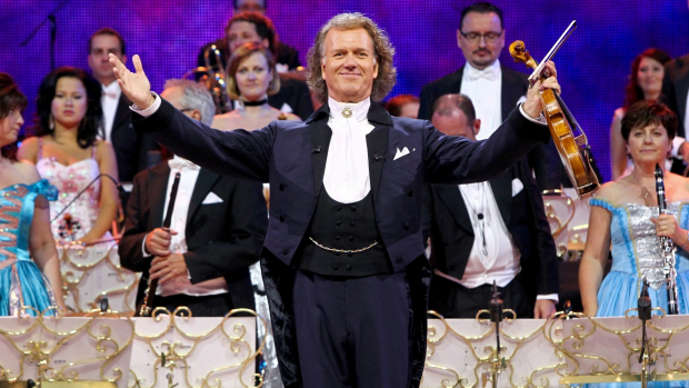 Article image for Andre Rieu’s praise for Perth