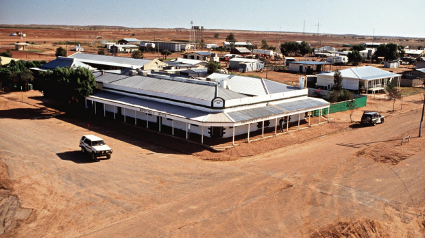 Article image for Birdsville’s lone ranger