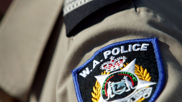 Article image for WA Police with guns at ANZAC events