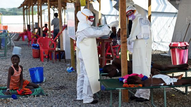 Article image for WA nurse returns after helping fight Ebola