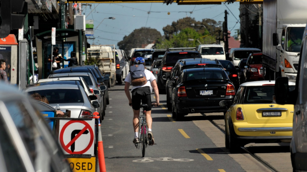 Article image for Cyclists could soon be allowed to cycle on footpaths